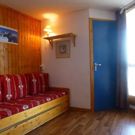 Pour 4 A Vallandry, Acces Direct Aux Pistes, Balcon, Animaux Admis - Fr-1-757-101 Apartment Landry