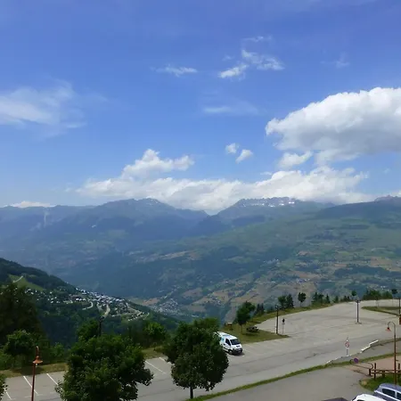 Apartment Pour 4 A Vallandry, Acces Direct Aux Pistes, Balcon, Animaux Admis - Fr-1-757-101 *