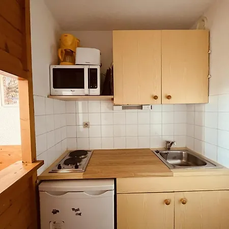 Apartment Pour 4 A Vallandry, Acces Direct Aux Pistes, Balcon, Animaux Admis - Fr-1-757-101 Landry