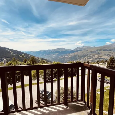 Pour 4 A Vallandry, Acces Direct Aux Pistes, Balcon, Animaux Admis - Fr-1-757-101 * Landry