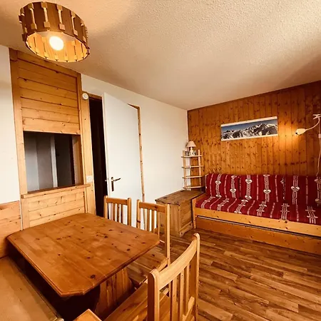 Apartment Pour 4 A Vallandry, Acces Direct Aux Pistes, Balcon, Animaux Admis - Fr-1-757-101 Landry