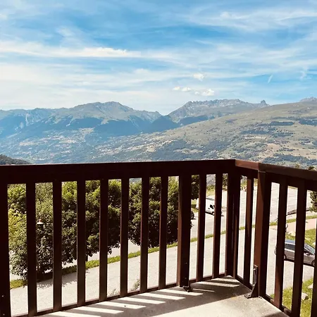 Pour 4 A Vallandry, Acces Direct Aux Pistes, Balcon, Animaux Admis - Fr-1-757-101 *
